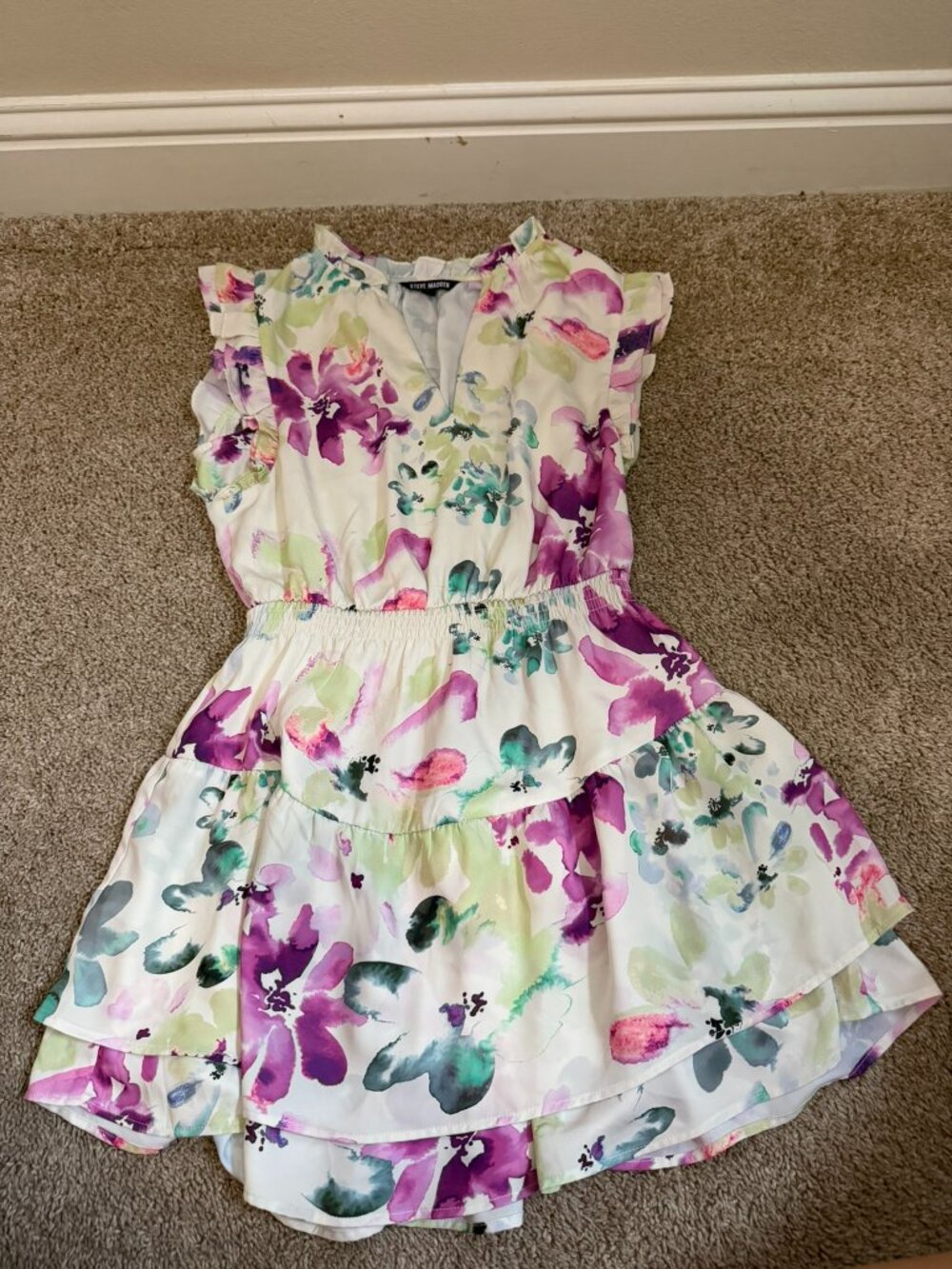 Steve Madden Floral Dress